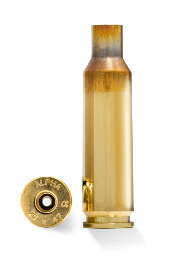 Alpha Munitions 25×47 (Small Rifle Primer)