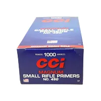 CCI Primers #450 Small Rifle Magnum (Box of 1000)
