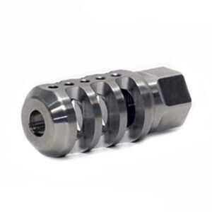 Accu-Tac Tank II Muzzle Brake - Stainless