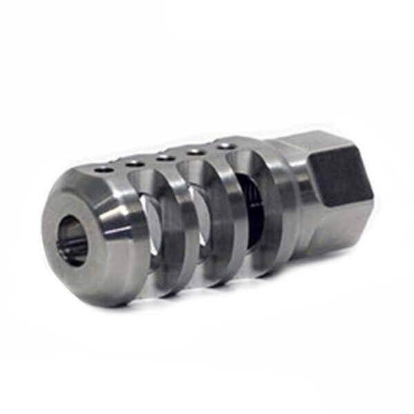 Accu-Tac Tank II Muzzle Brake - Stainless